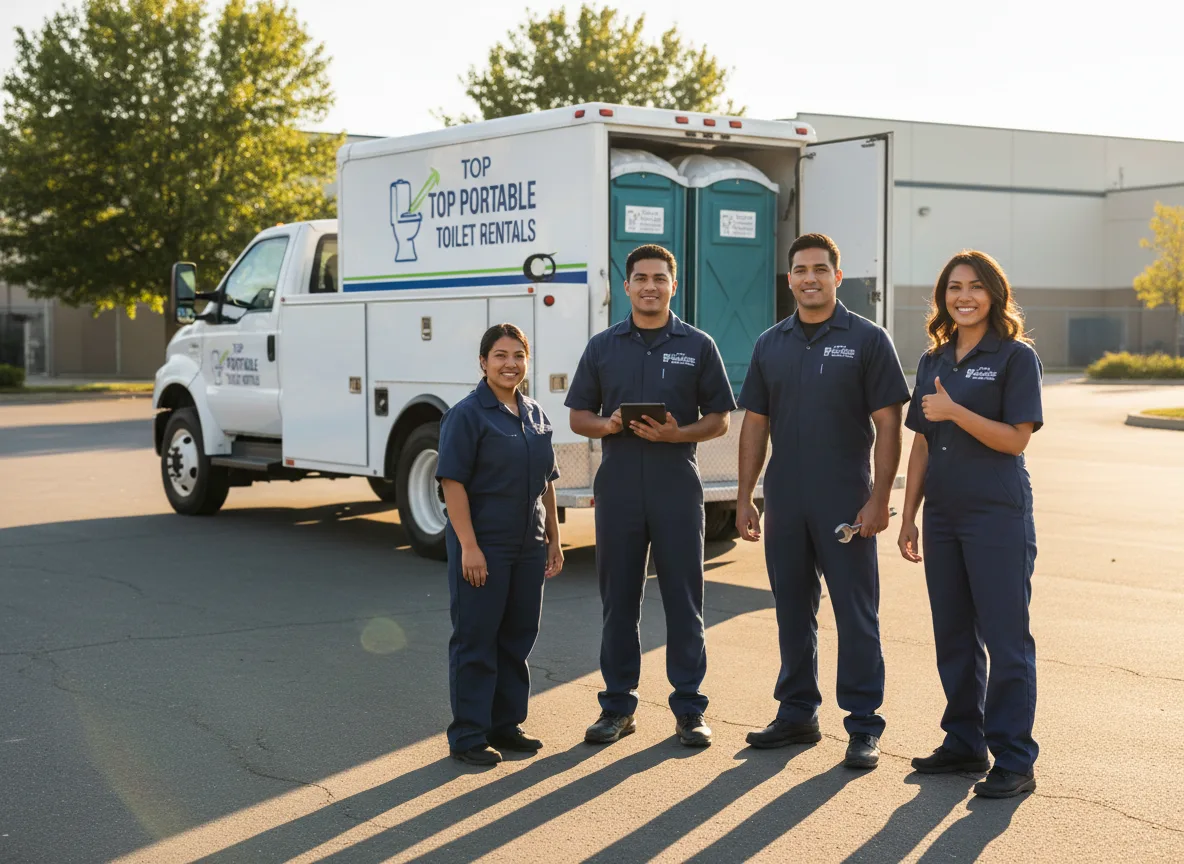 Short Term Porta Potty Rental company in Waterford, WI